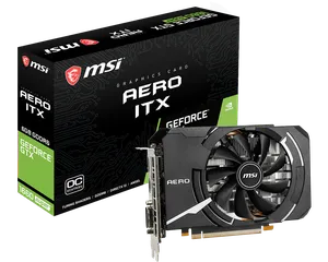 GeForce GTX 1660 SUPER AERO ITX OC